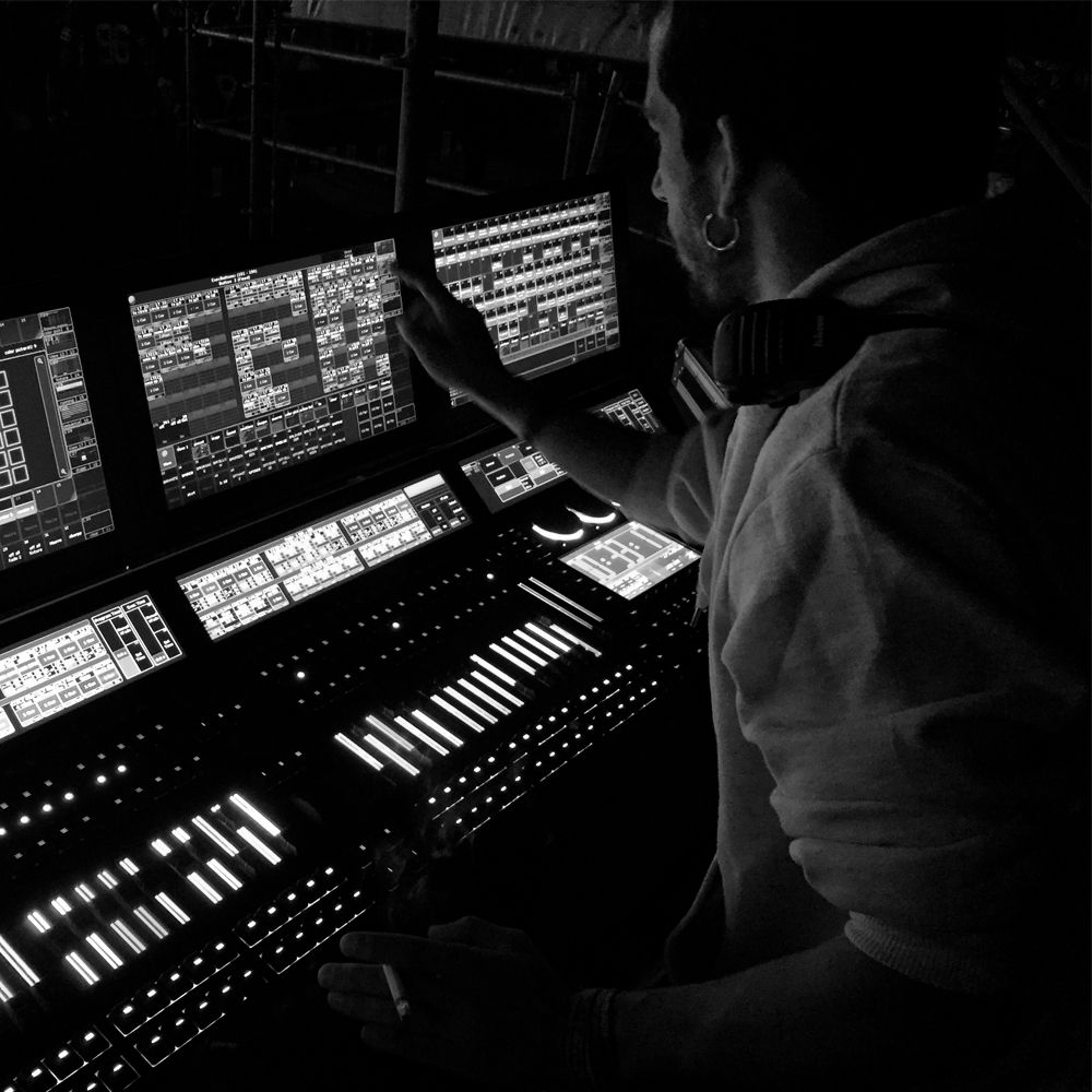 Jorge Jarero, Máster Iluminación y Video, TRADE