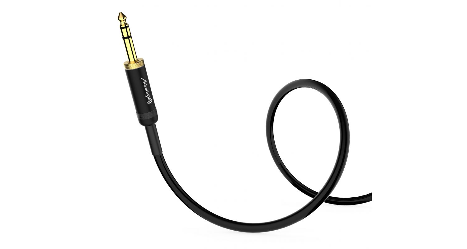 Audibax Evolution Cable XLR Macho a Jack Balanceado Negro - Imagen 2